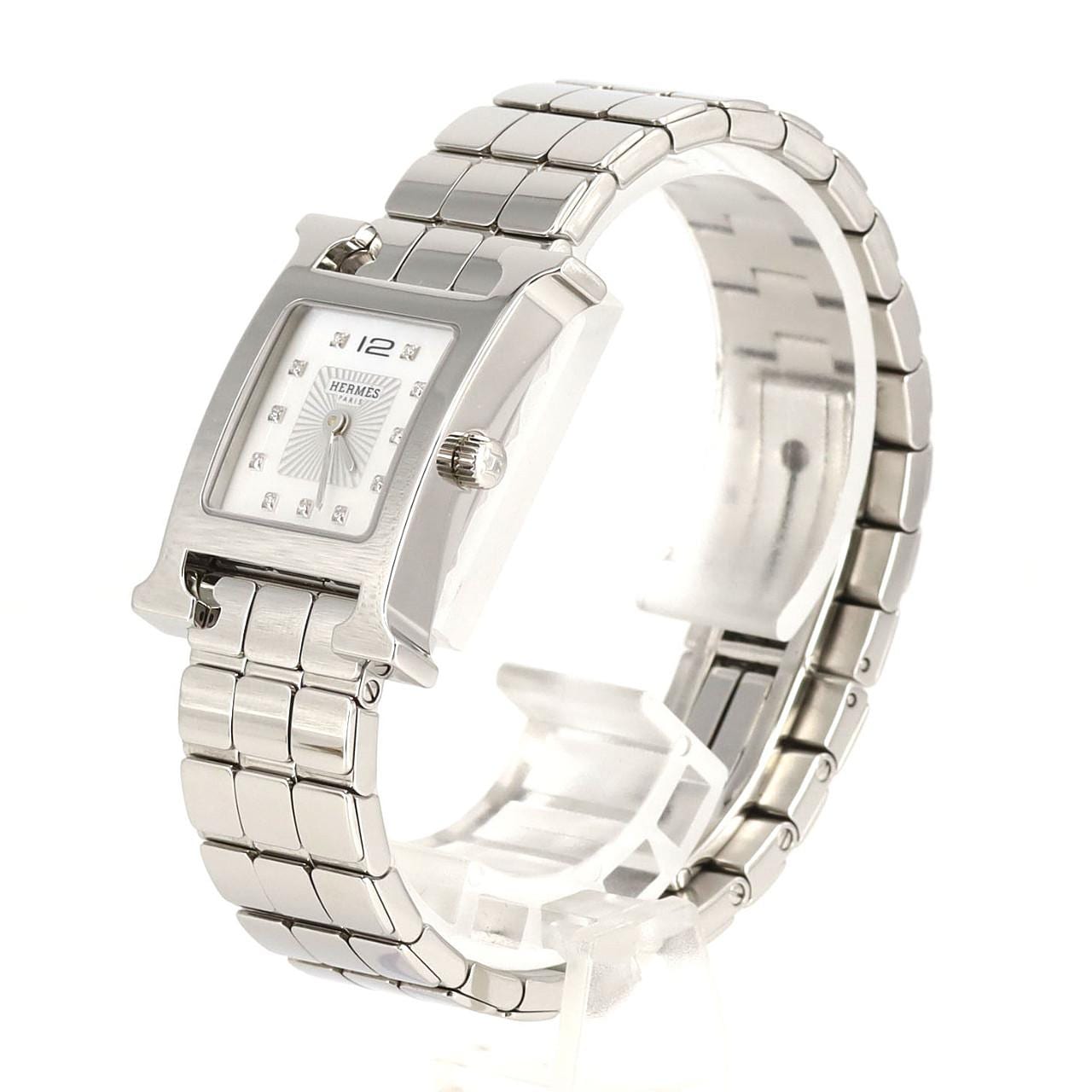 HERMES H 手錶・11P HH1.210 SS石英