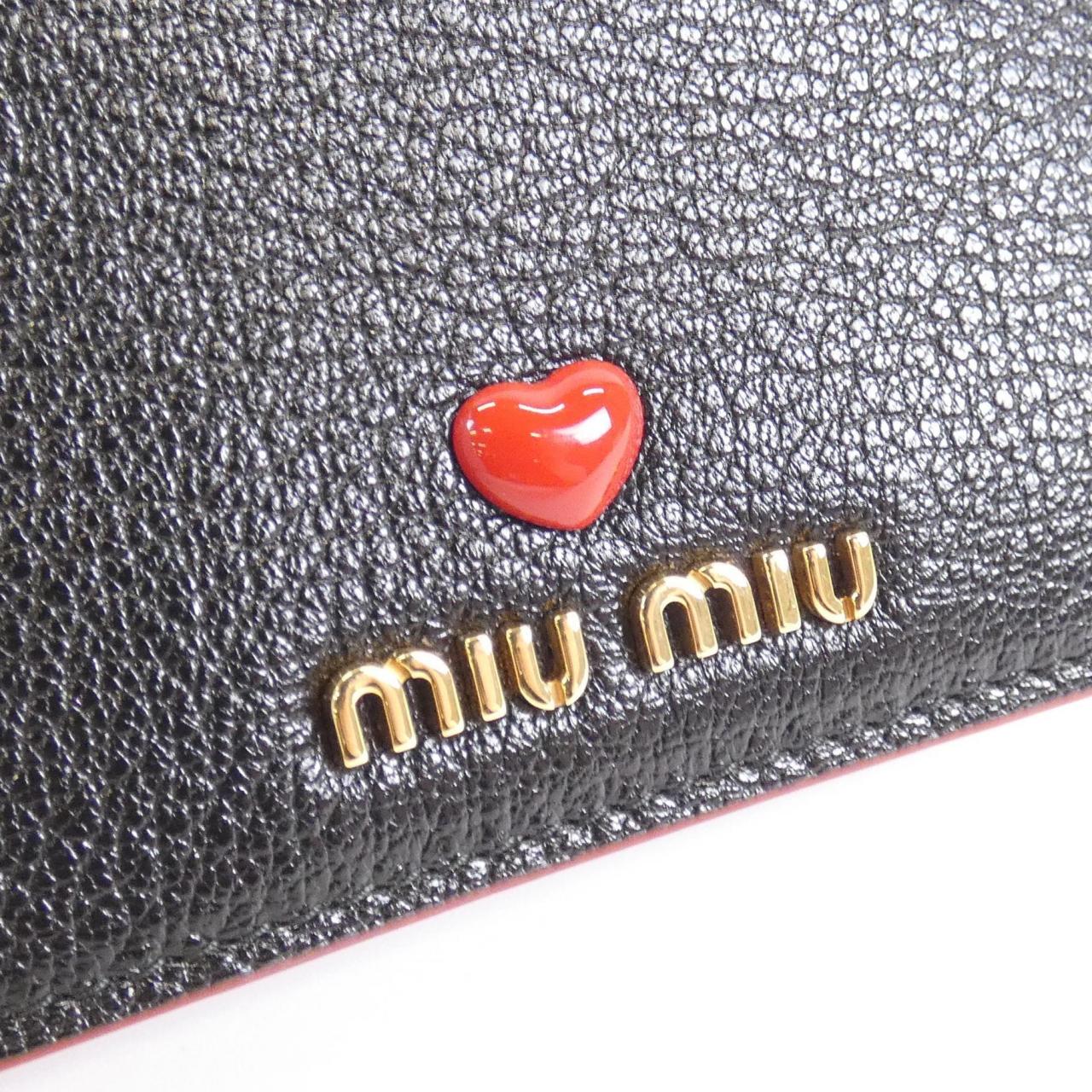 MIU MIU 5MC945 Card Case