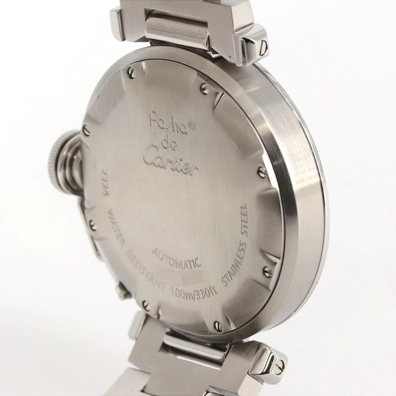 カルティエ パシャC W31043M7 SS 自動巻