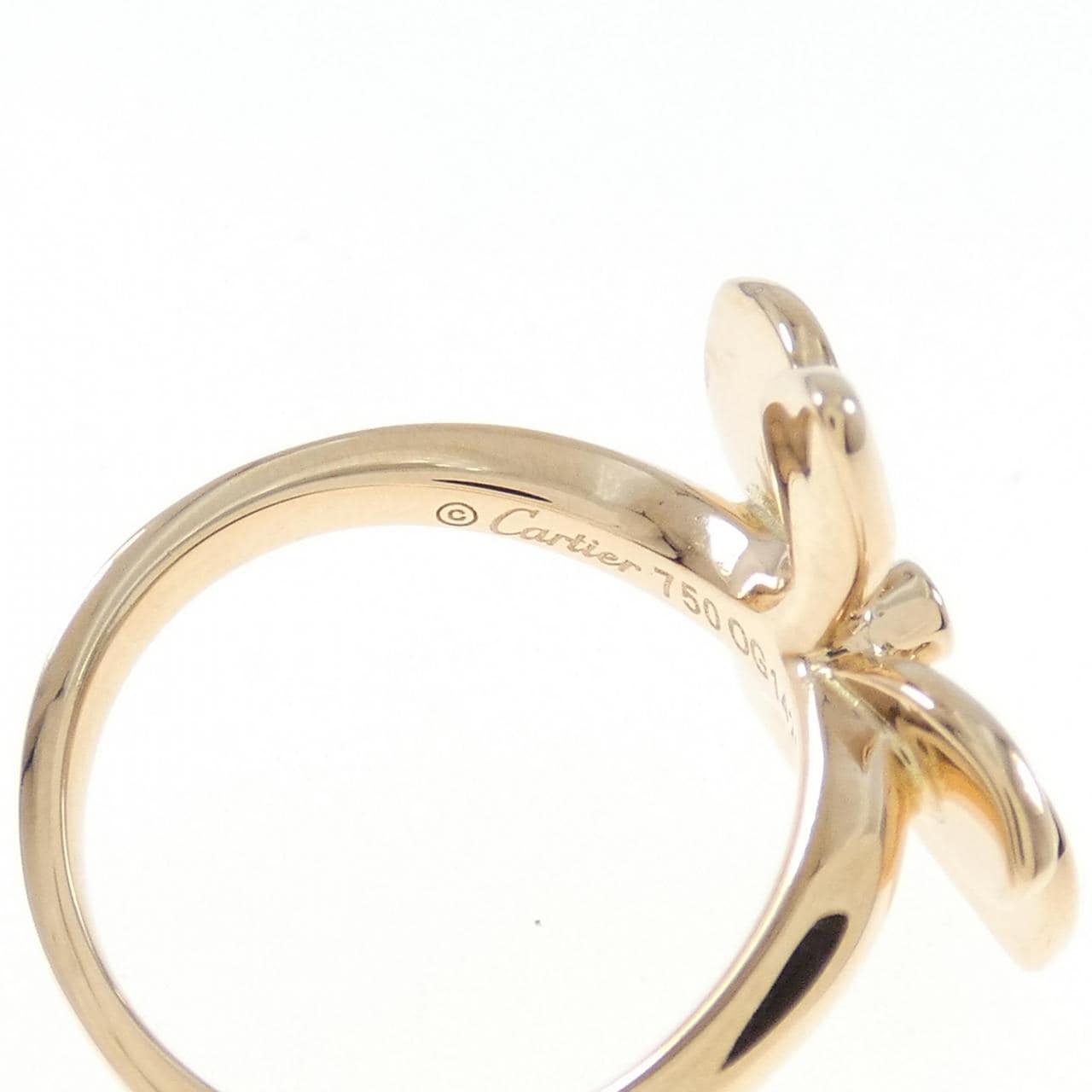 Cartier caress dolkide ring