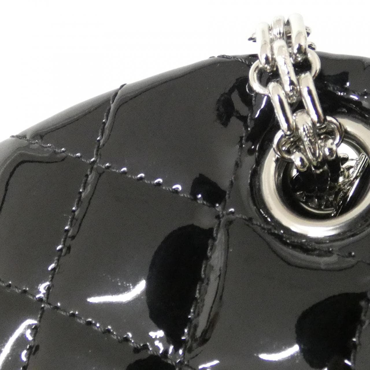 シャネル マドモアゼル ライン 49855 ショルダーバッグ