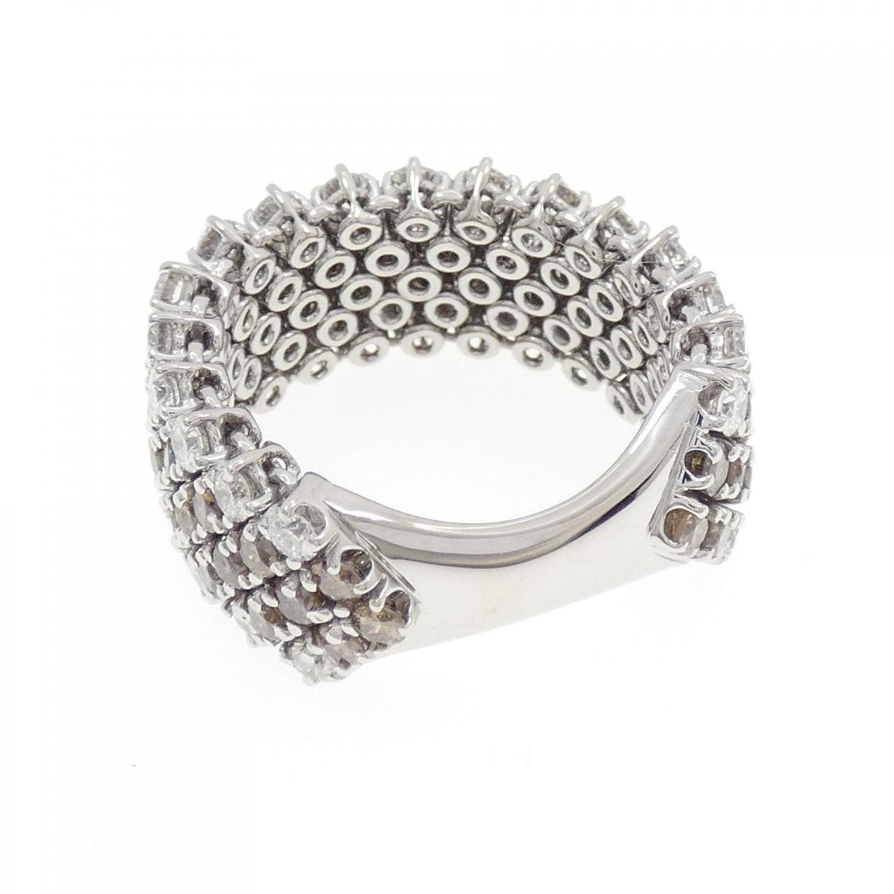 750WG Diamond Ring 3.89CT