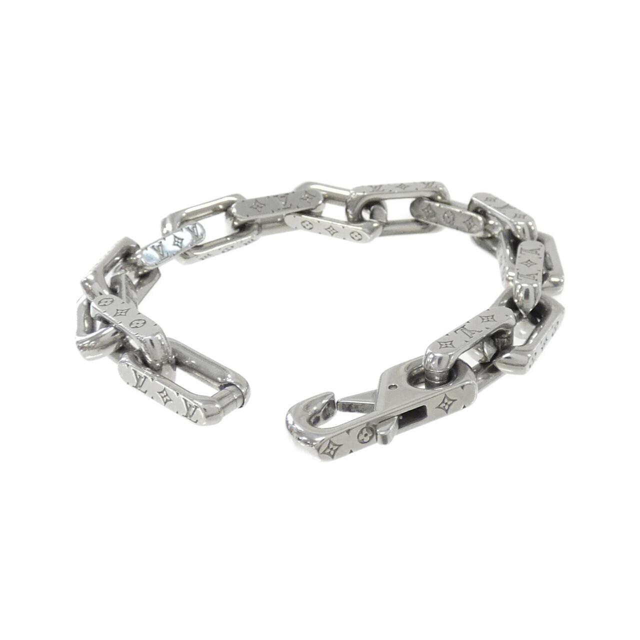 LOUIS VUITTON Bracelet Chain Monogram L M00309 Bracelet