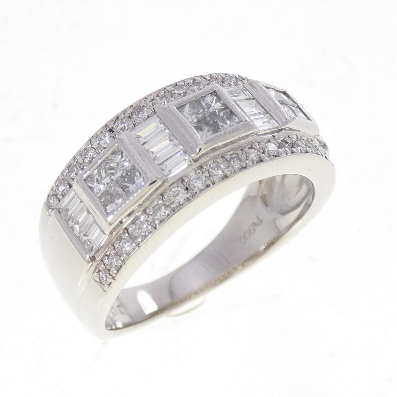 PT900 ダイヤモンド リング 1.00CT