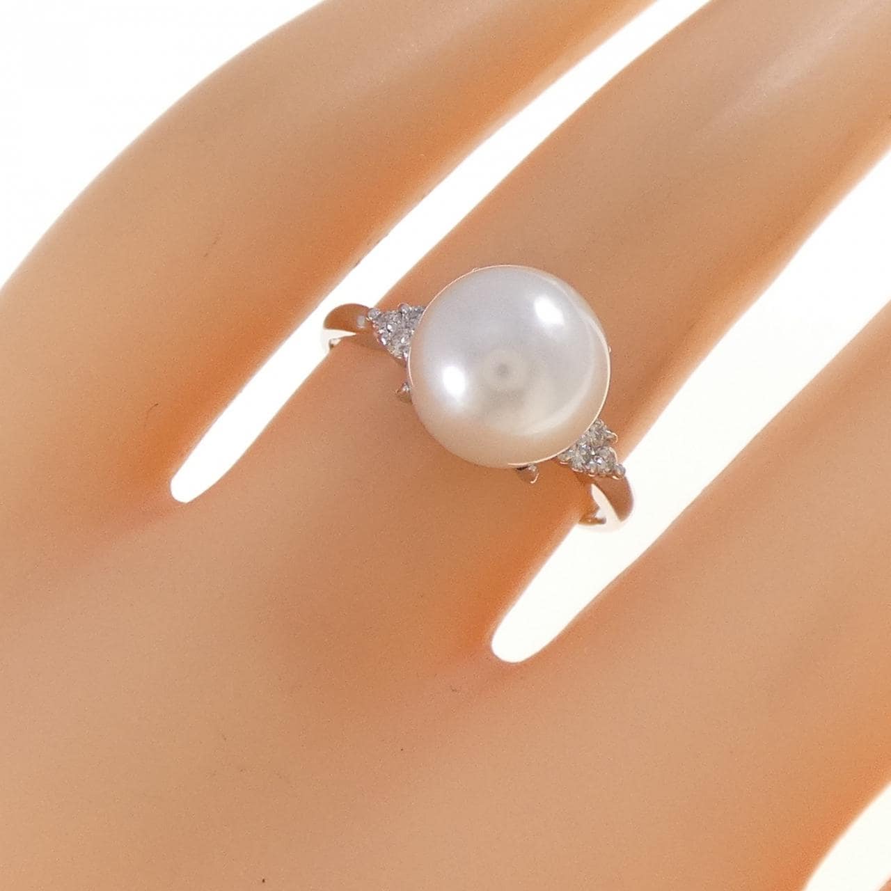 PT900 アコヤパール リング 9mm