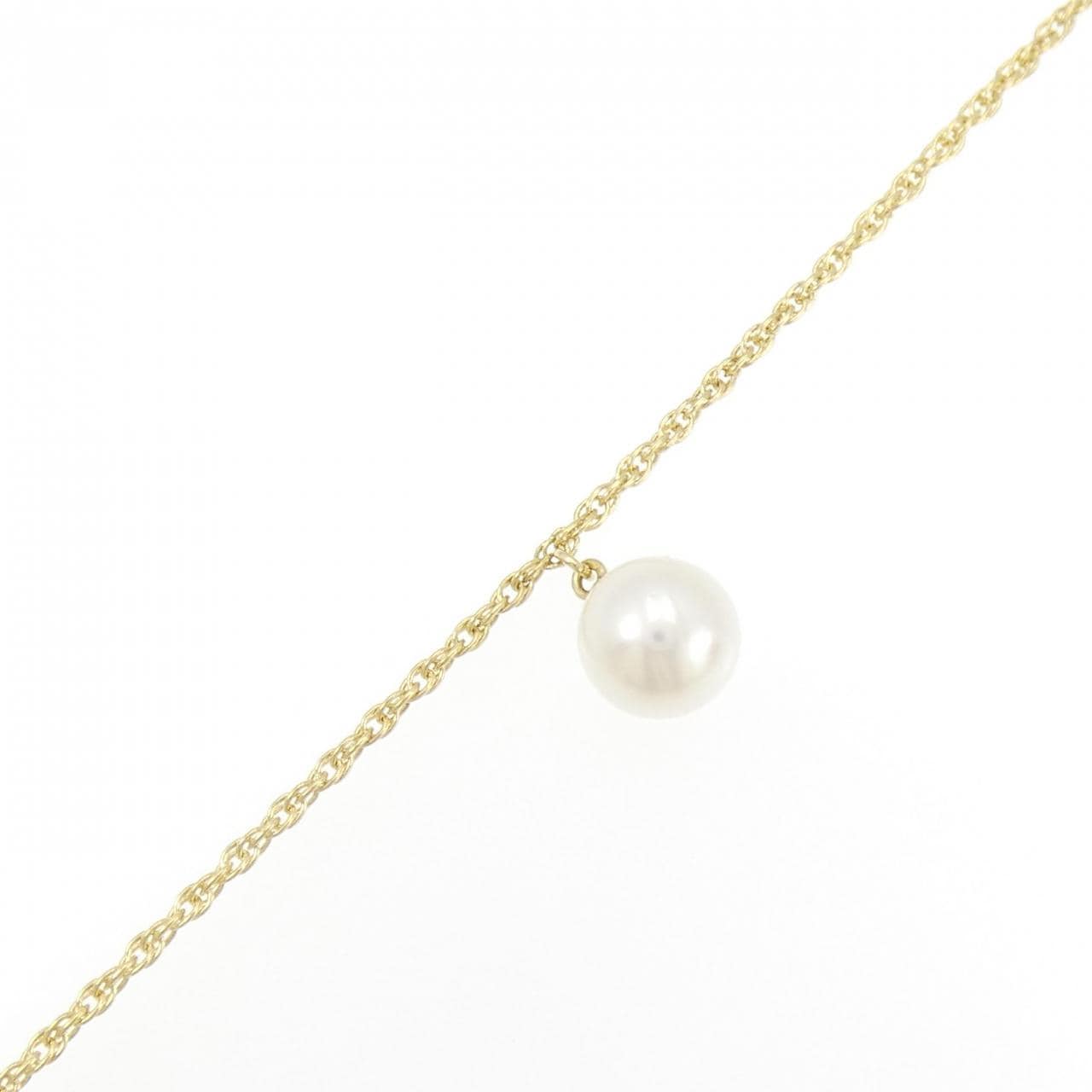 MIKIMOTO Akoya珍珠手链 7.6 毫米