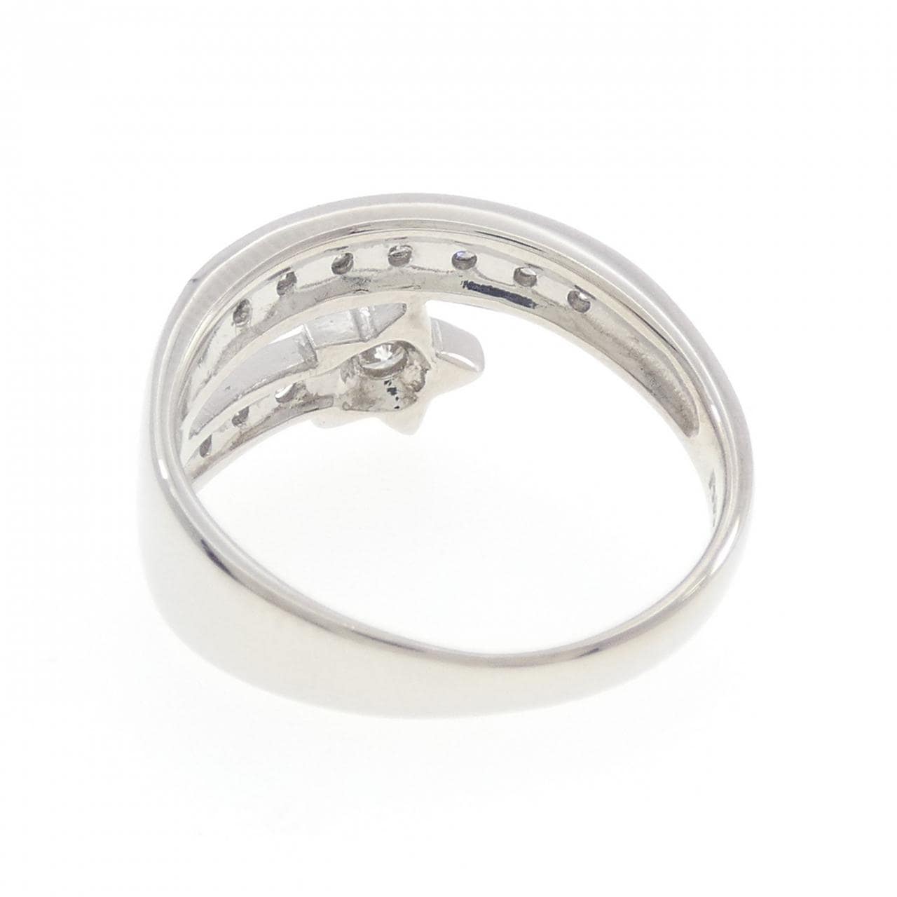 PT900 スター ダイヤモンド リング 0.49CT