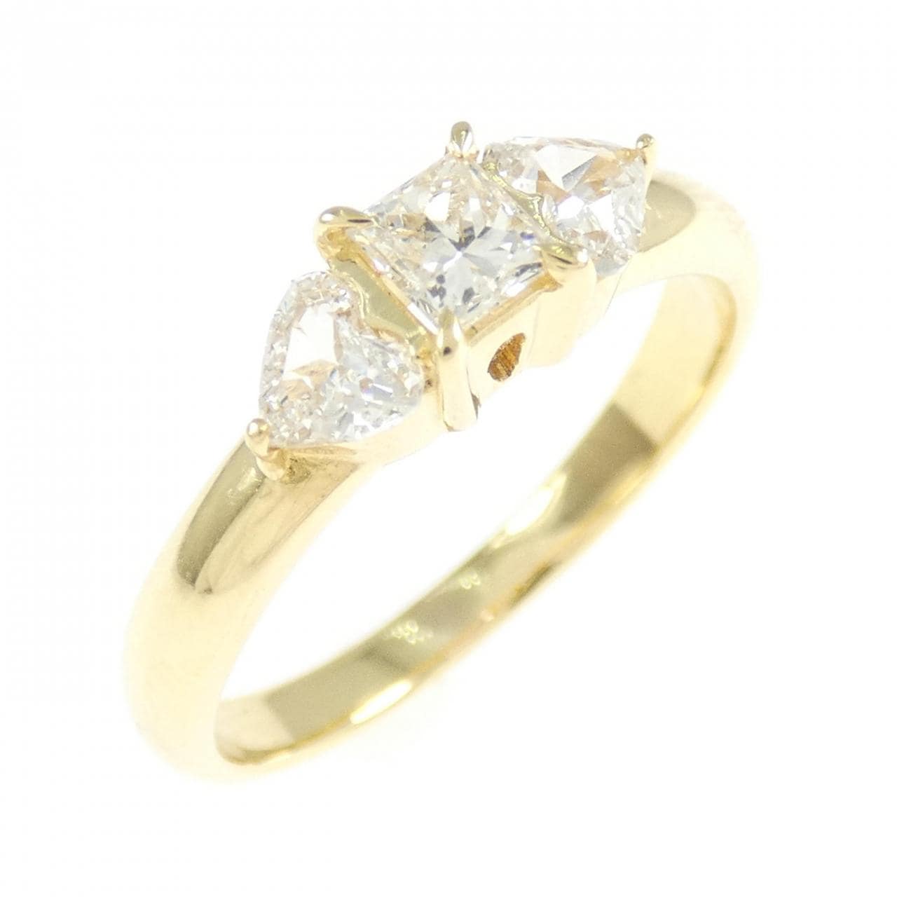 K18YG ダイヤモンド リング 0.23CT