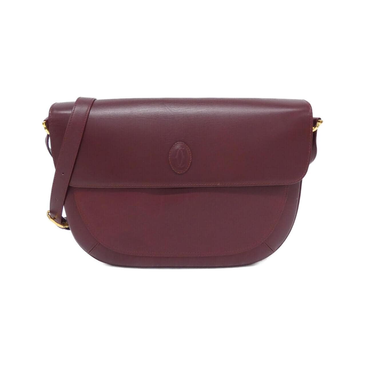 【ヴィンテージ】カルティエ MUST DE CARTIER ショルダーバッグ