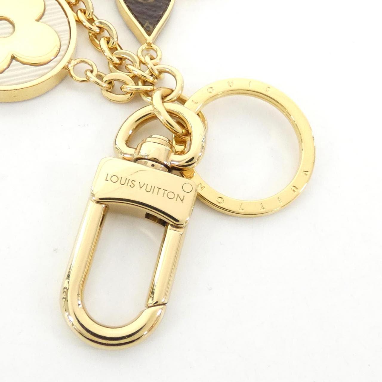 ルイヴィトン キーホルダー スプリング ストリート M01187 キーリング