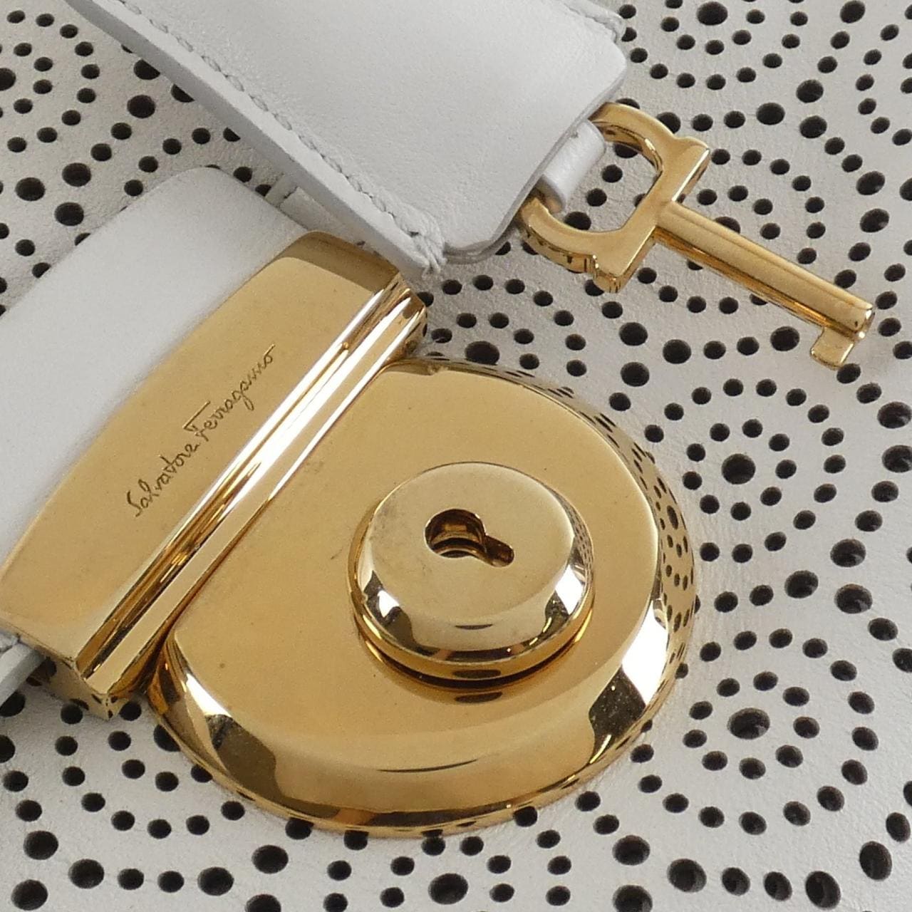 サルヴァトーレフェラガモ 21 F025 バッグ