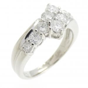 PT900 ダイヤモンド リング 1.00CT