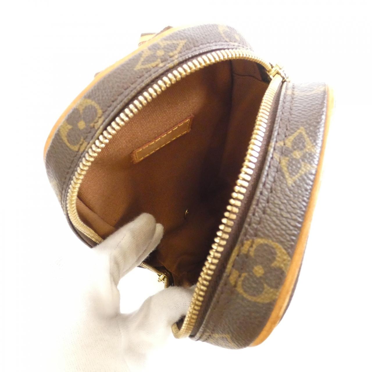 LOUIS VUITTON Monogram Pochette Ganju M51870 Shoulder Bag