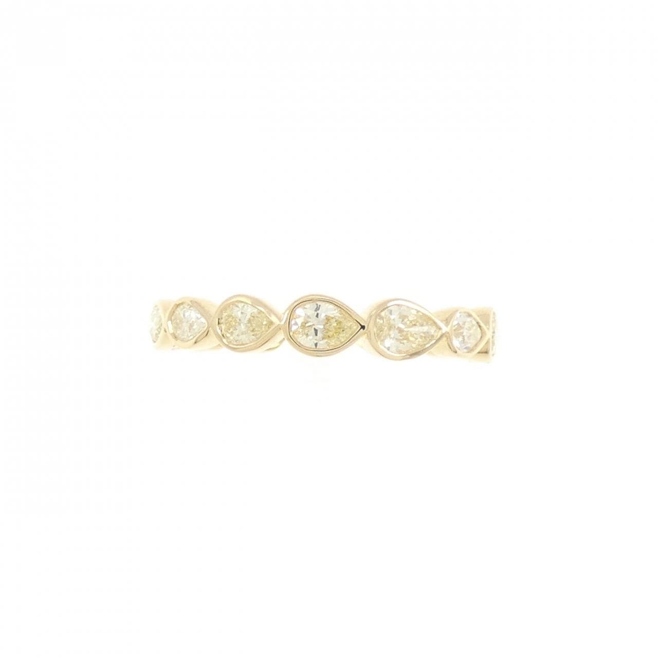 [BRAND NEW] K18YG Diamond Ring 1.30CT