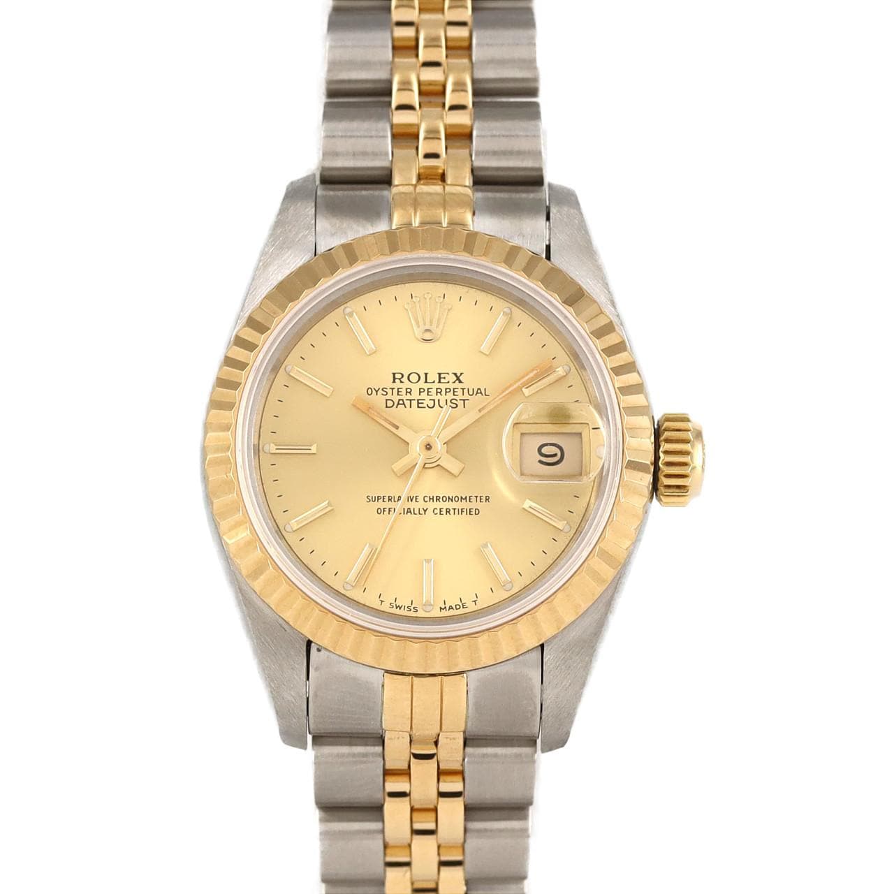 ROLEX Datejust 69173 SSxYG Automatic X number