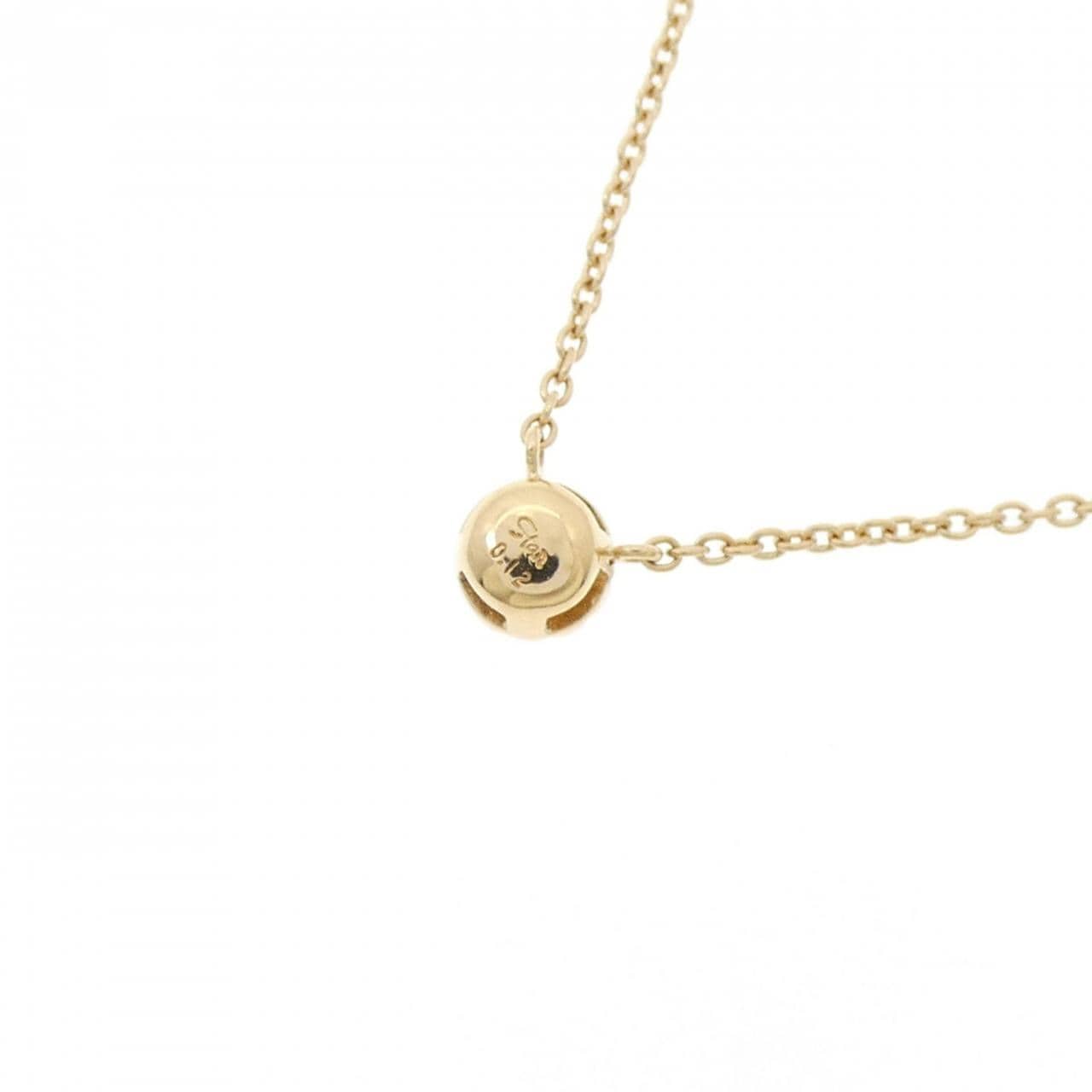 スタージュエリー ネックレス 0.12CT