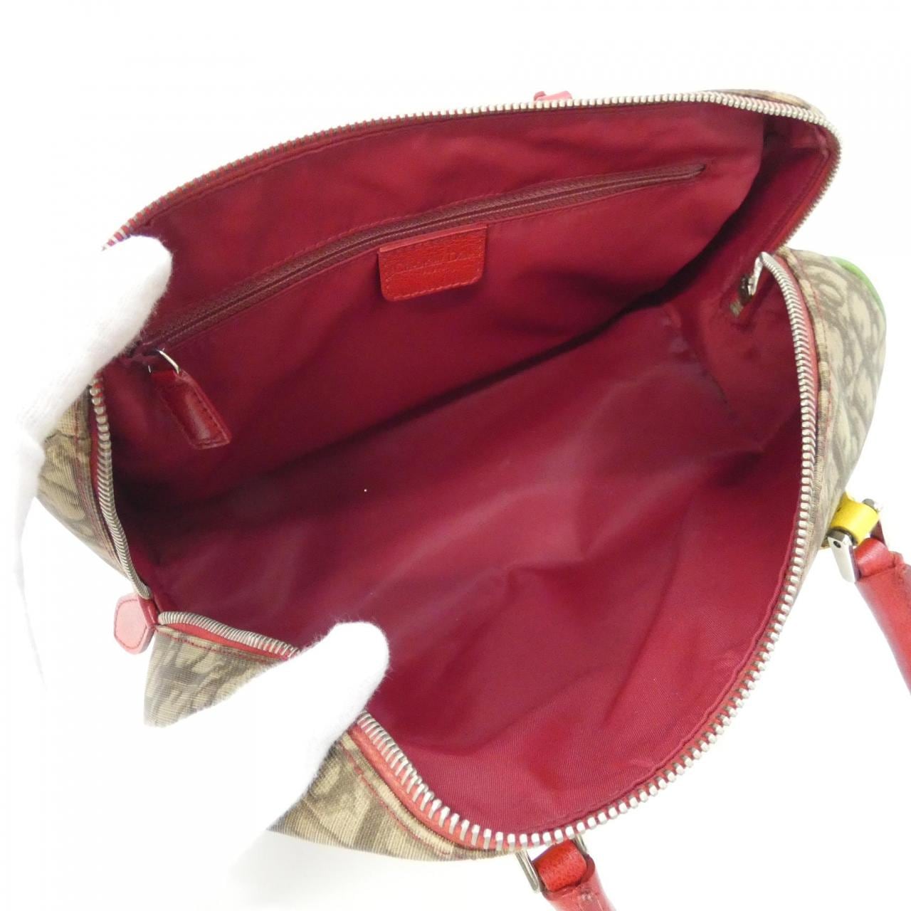 【ヴィンテージ】クリスチャンディオール ボストンバッグ