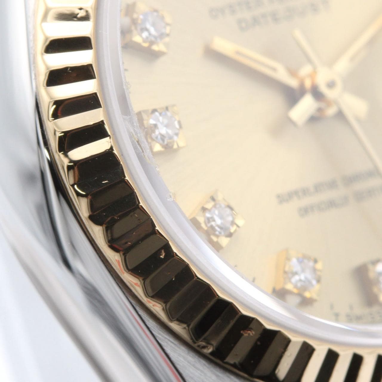 ロレックス デイトジャスト 69173G. SSxYG 自動巻 N番