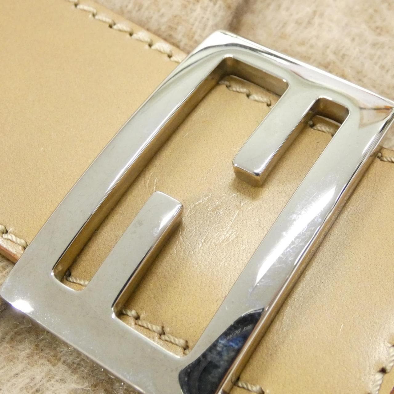 【ヴィンテージ】フェンディ バゲット 26424 ショルダーバッグ