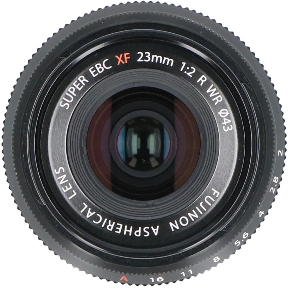 ＸＦ２３ｍｍ　Ｆ２Ｒ　ＷＲ　ブラック