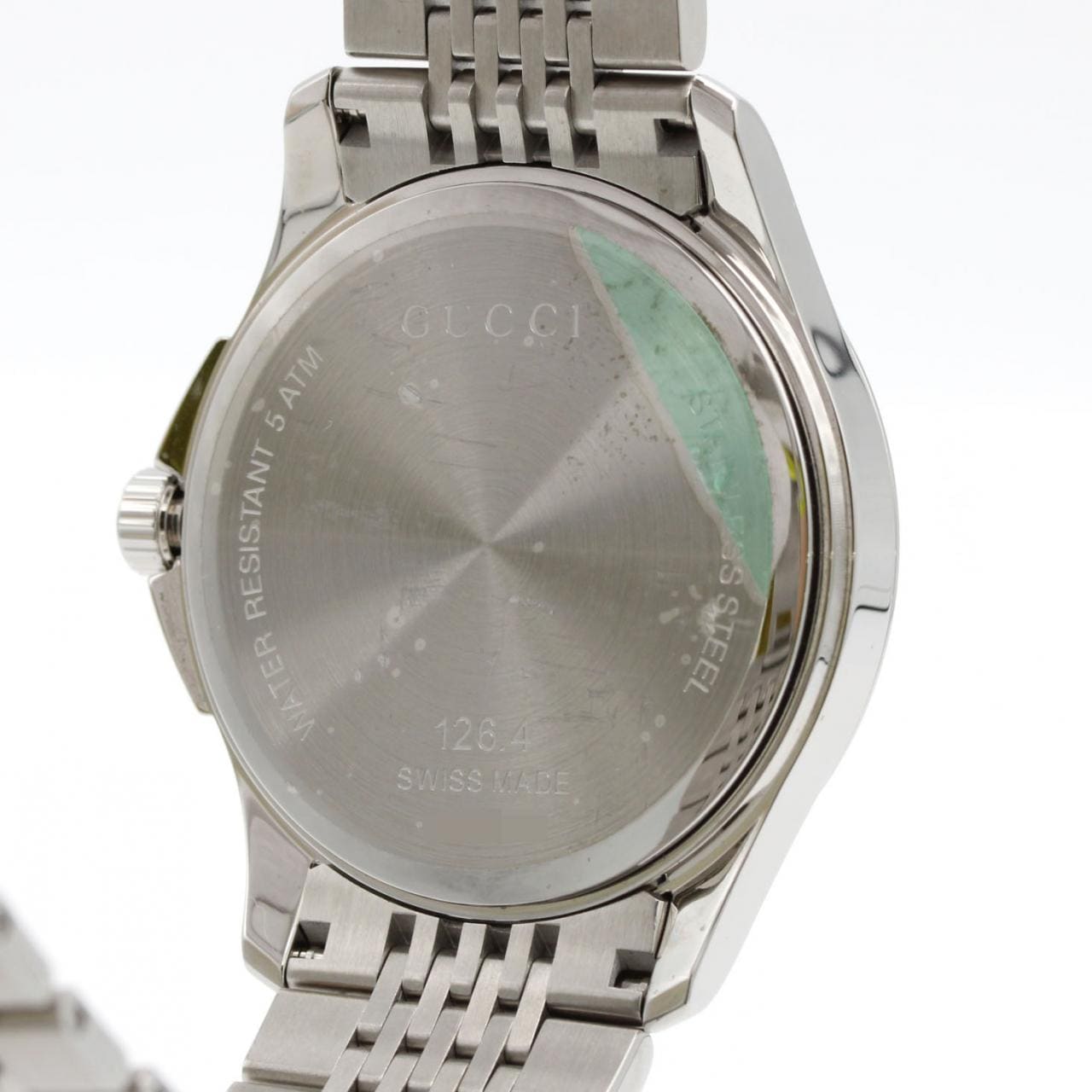 グッチ Gタイムレス 126.4/YA126481 SS クォーツ