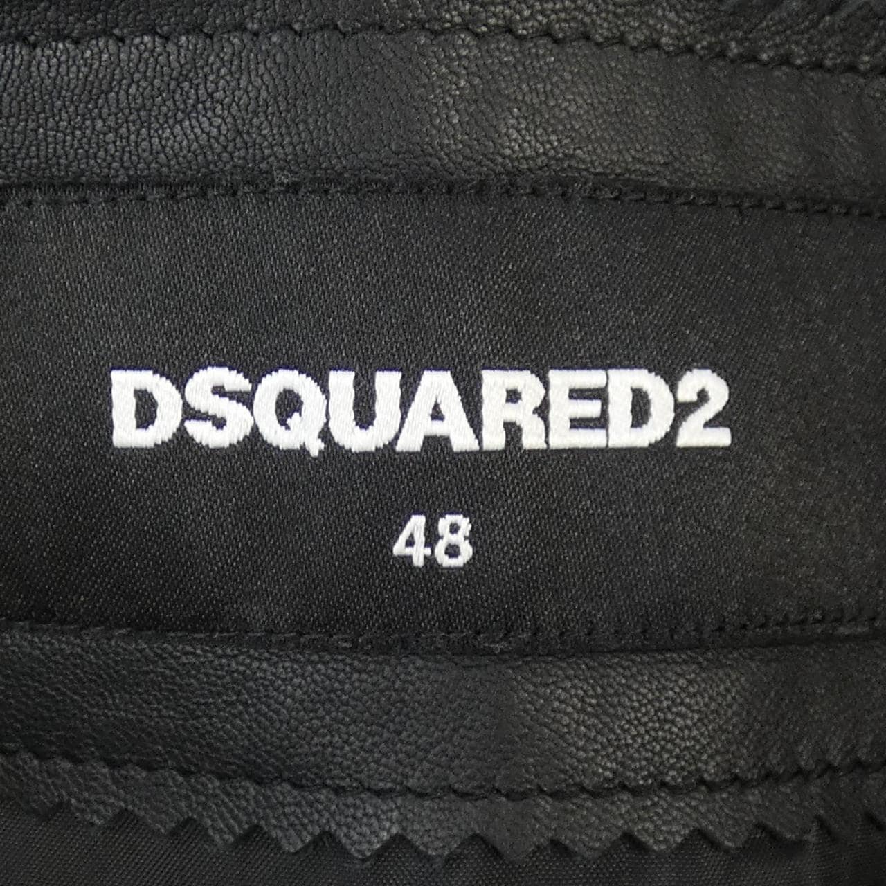 ディースクエアード DSQUARED2 レザーライダースジャケット
