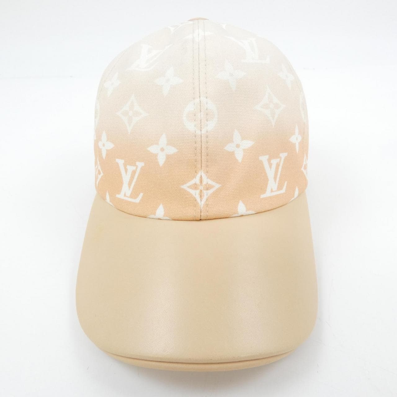 LOUIS VUITTON Monogram Pour Cuir 棒球帽 M76796