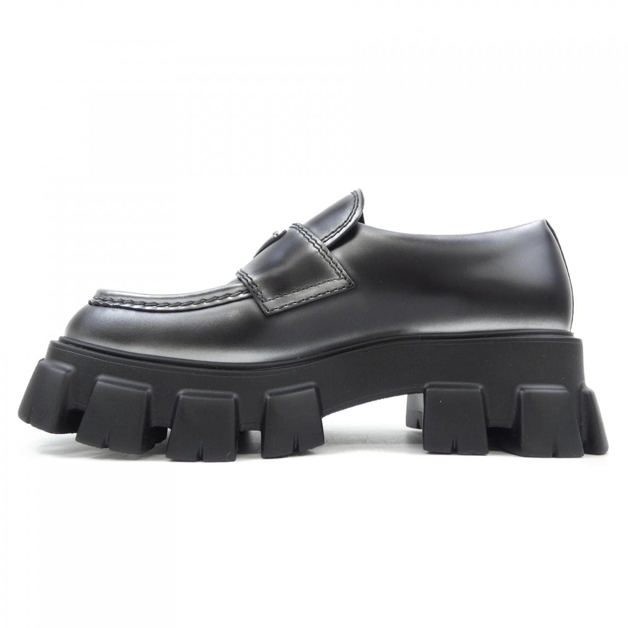プラダ PRADA モノリスブラッシュドレザーローファー 2DE129 シューズ