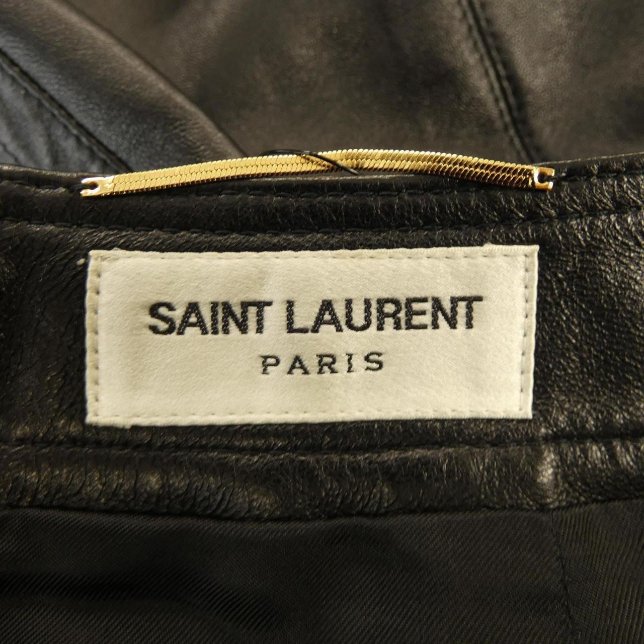SAINT LAURENT 644258 半身裙
