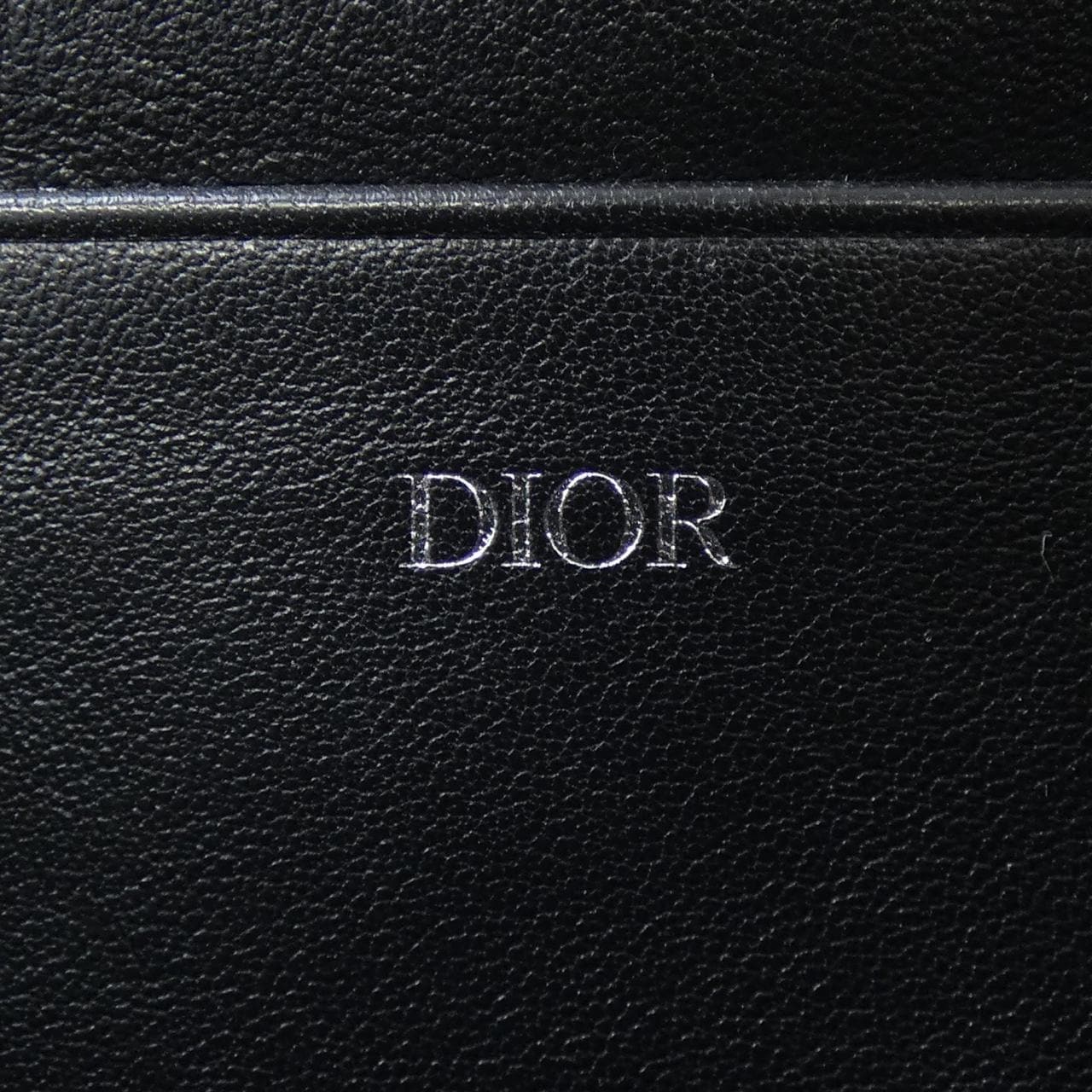 ディオール DIOR ストラップ付きジップポーチ オブリークジャカード 2OBBC119YSE BAG
