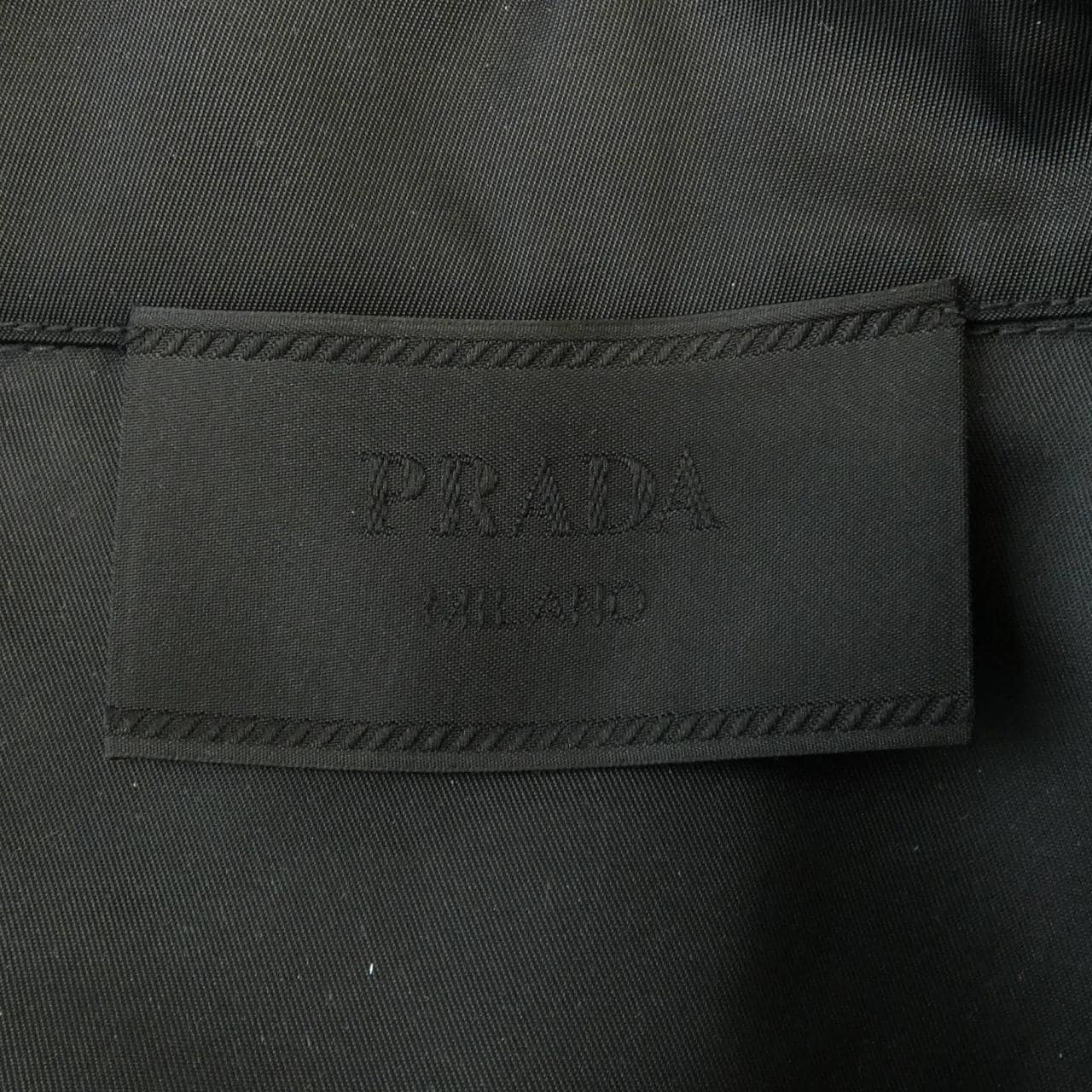プラダ PRADA トライアングルロゴ RE-NYLON SC449 S182 1WQ8 S／Sシャツ