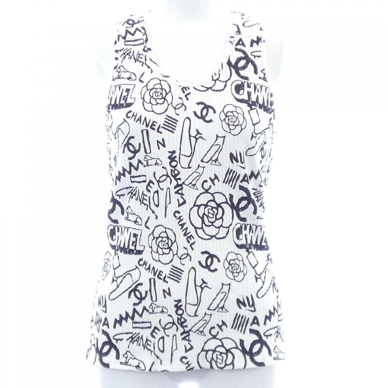 シャネル CHANEL P61823V47215 19A タンクトップ