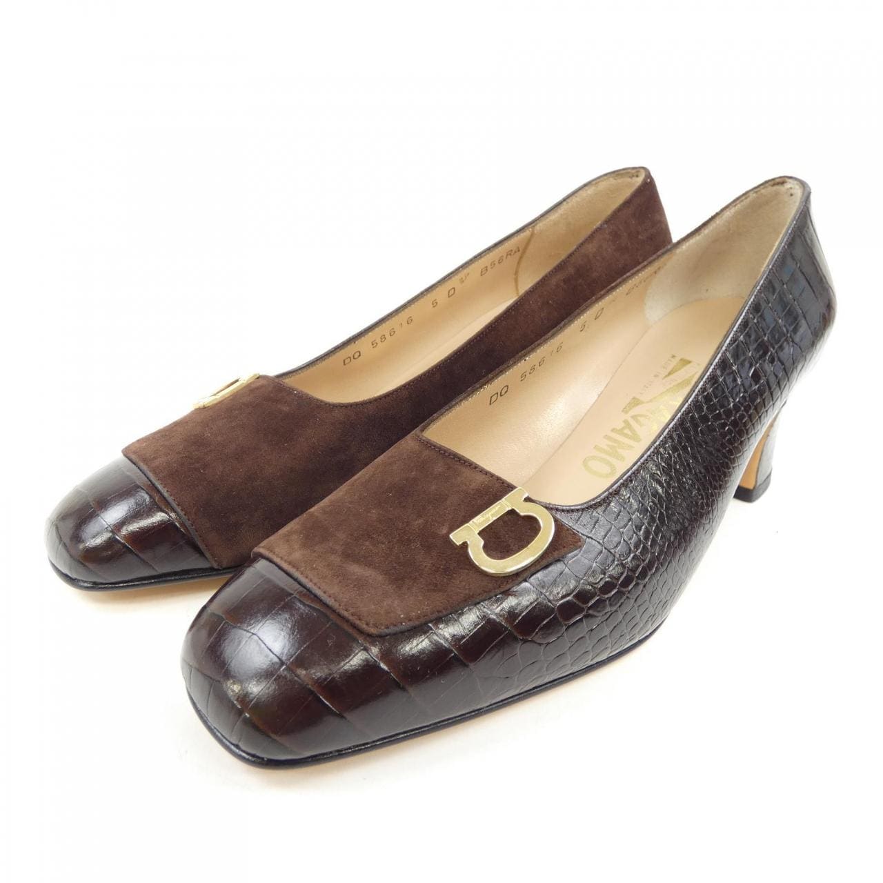 【ヴィンテージ】サルヴァトーレフェラガモ SALVATORE FERRAGAMO シューズ