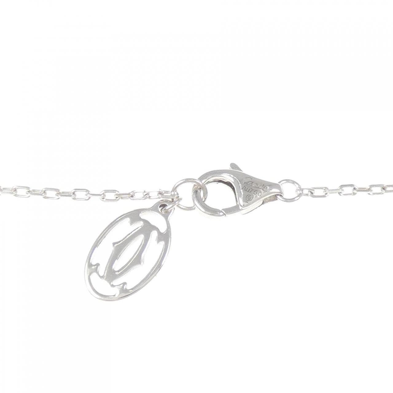 カルティエ サフィールレジェ ネックレス