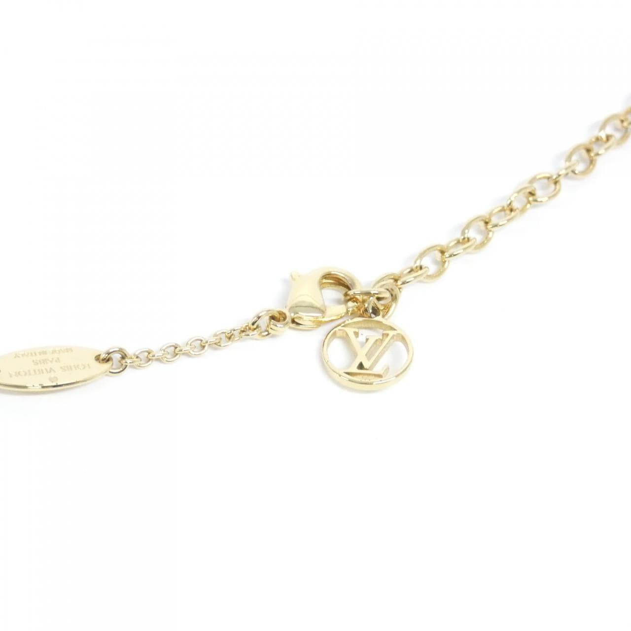 ルイヴィトン コリエ ルルグラム M00783 ネックレス