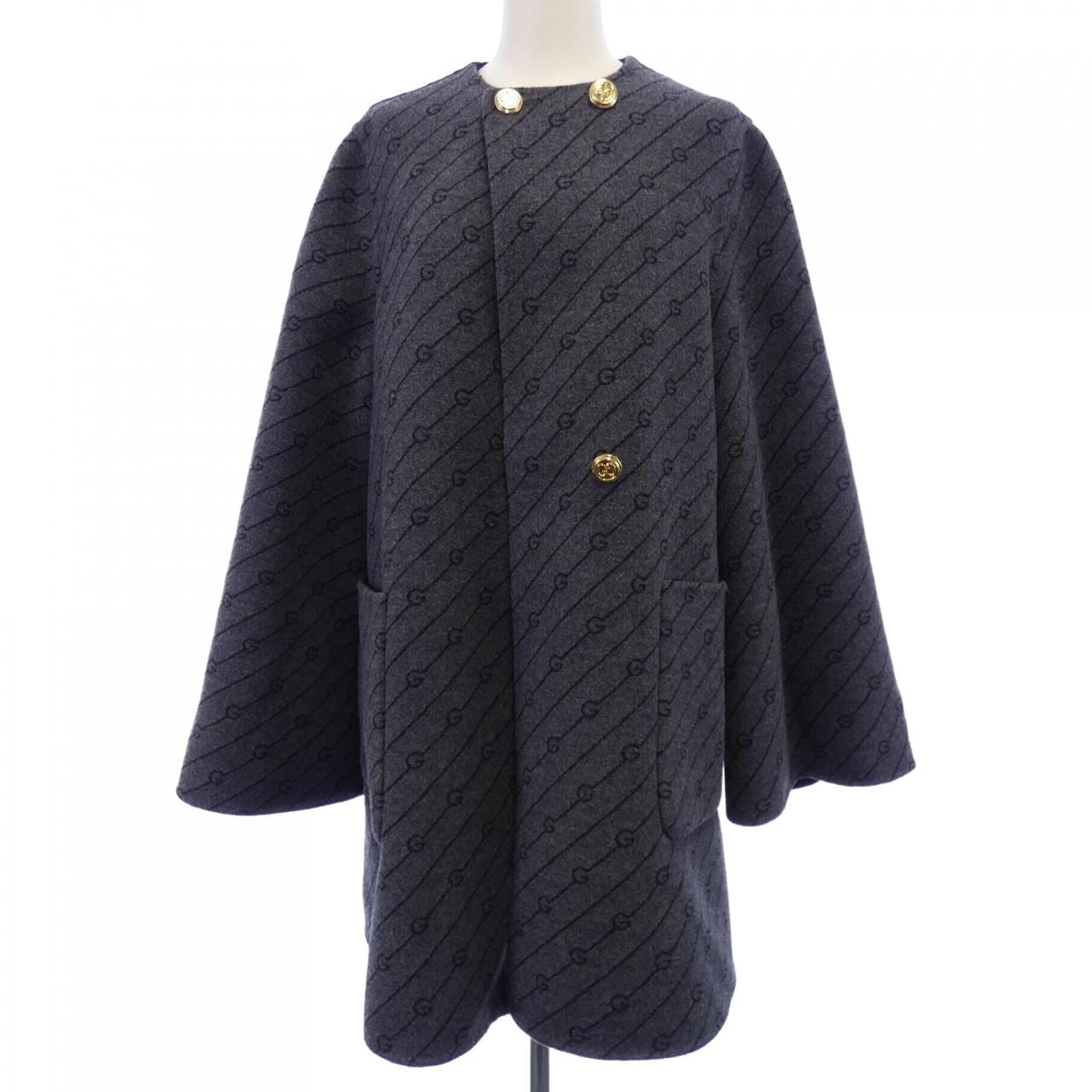 グッチ GUCCI ダイアゴナルG 746532 ZANAX コート