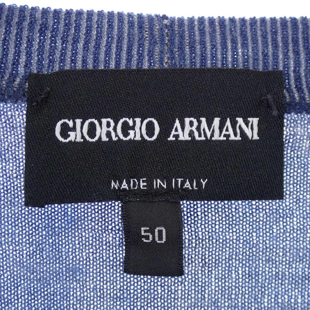 ジョルジオ アルマーニ GIORGIO ARMANI ニット