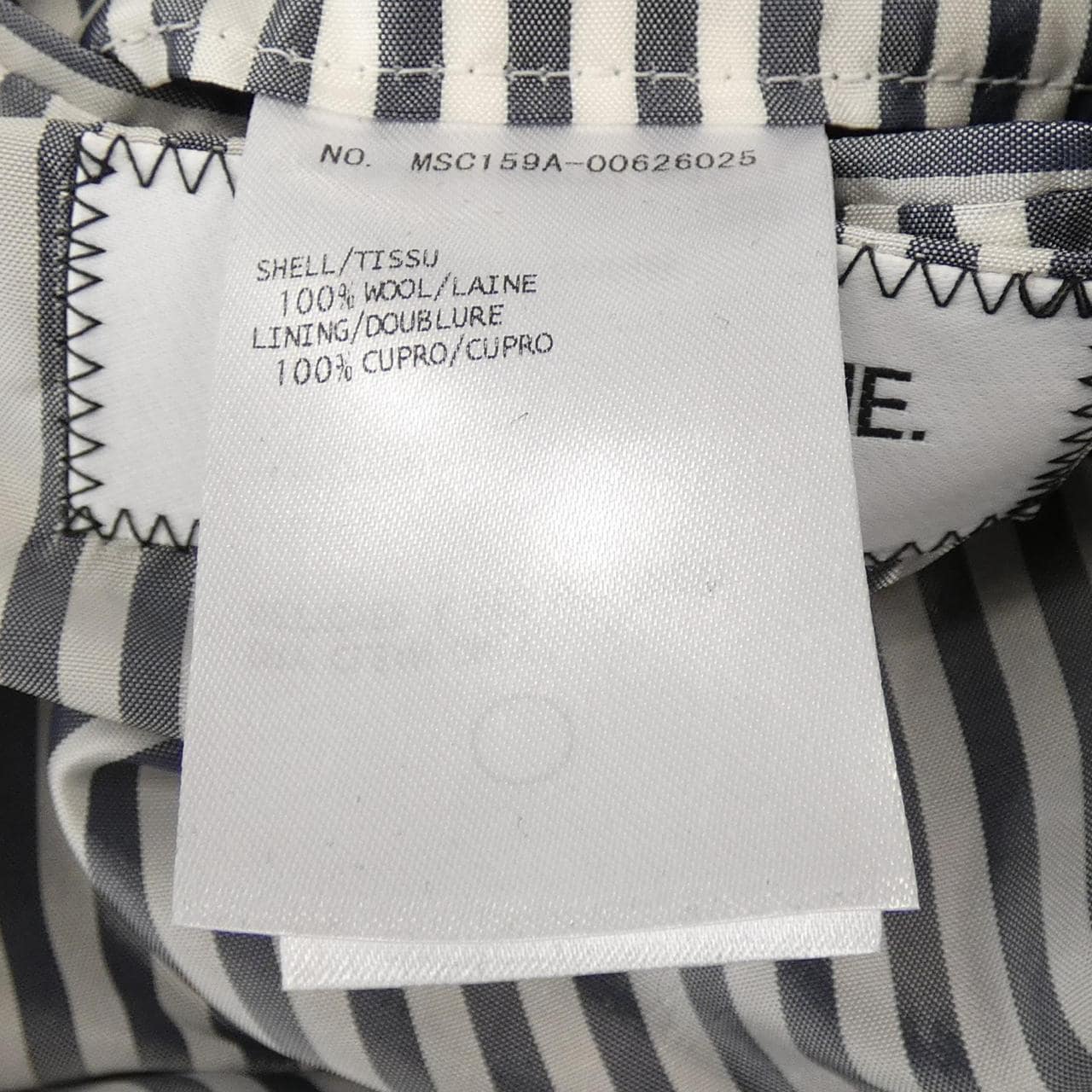 THOM BROWNE MSC159A-00626 Suit