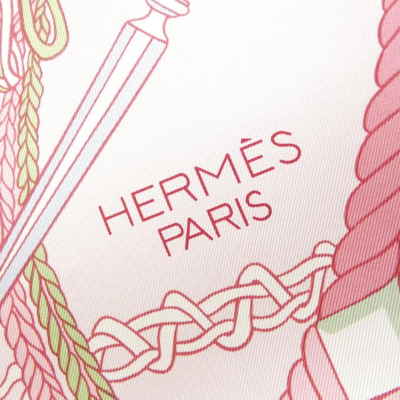 エルメス LE TIMBALIER カレ スカーフ