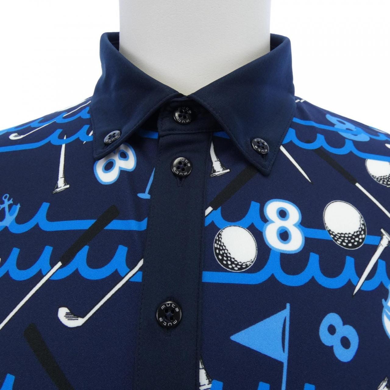 ムータ MUTA MMJC446168 ポロシャツ