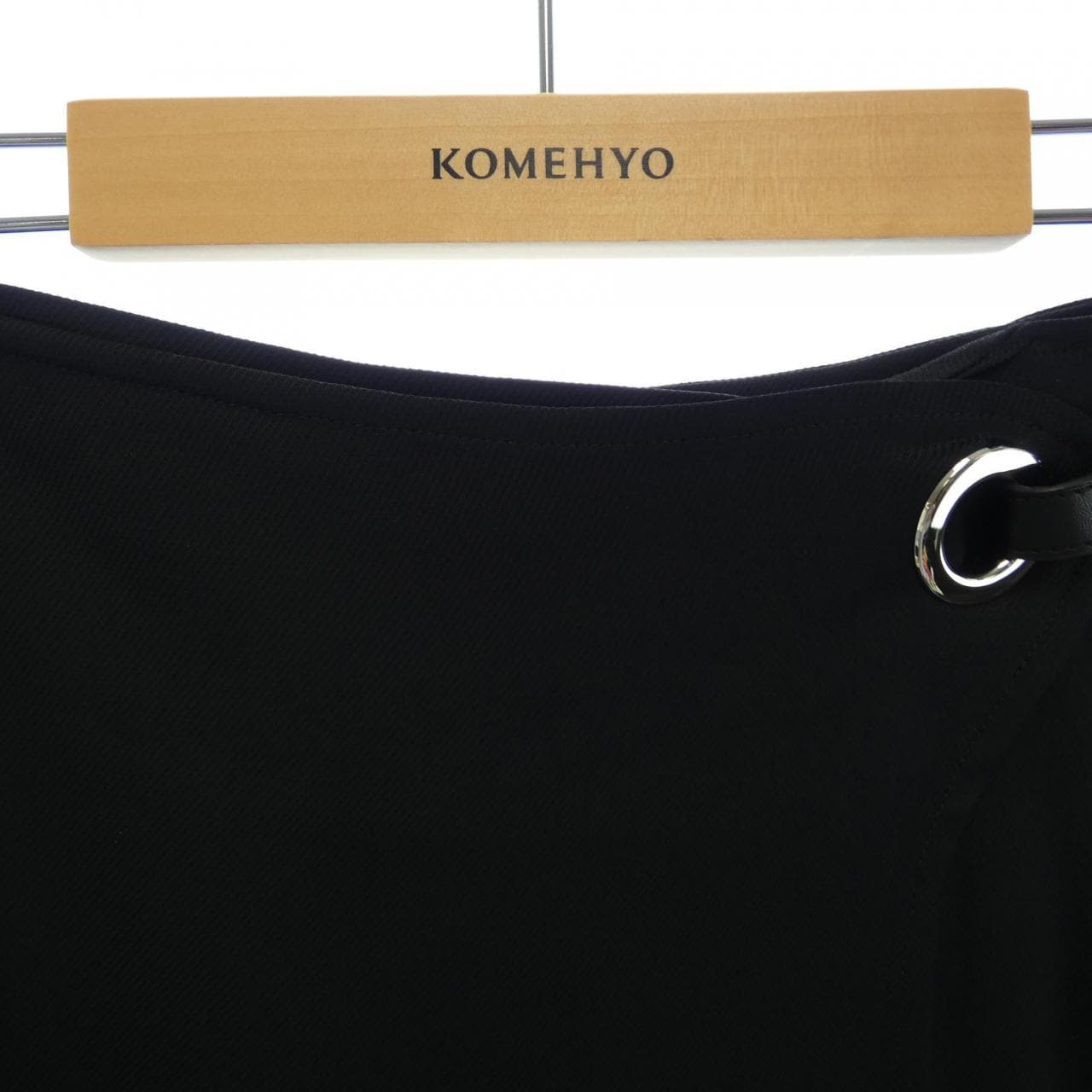 エルメス HERMES アイレットスクラプ 2E0315D8 スカート