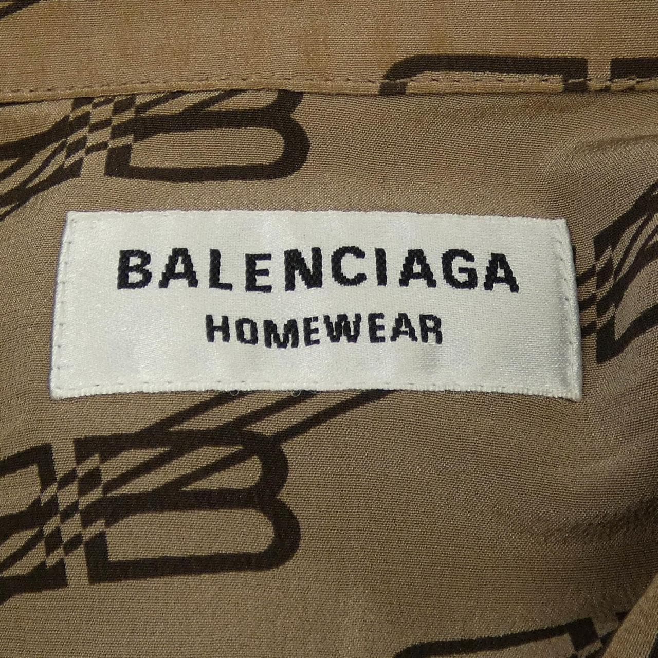 バレンシアガ BALENCIAGA HOMEWEAR 681631 TML35 シャツ