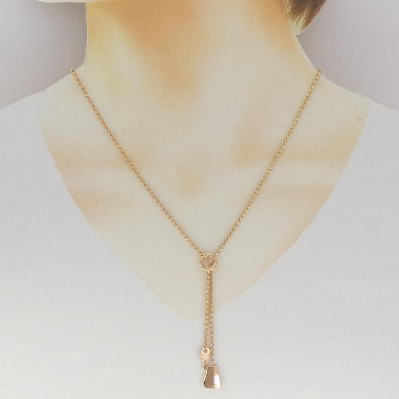 エルメス ケリー クロシェット PM ネックレス