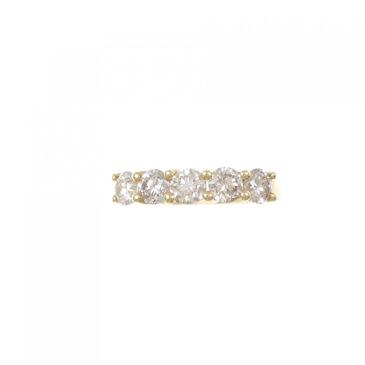 ジーエスティービー ダイヤモンド リング 1.10CT