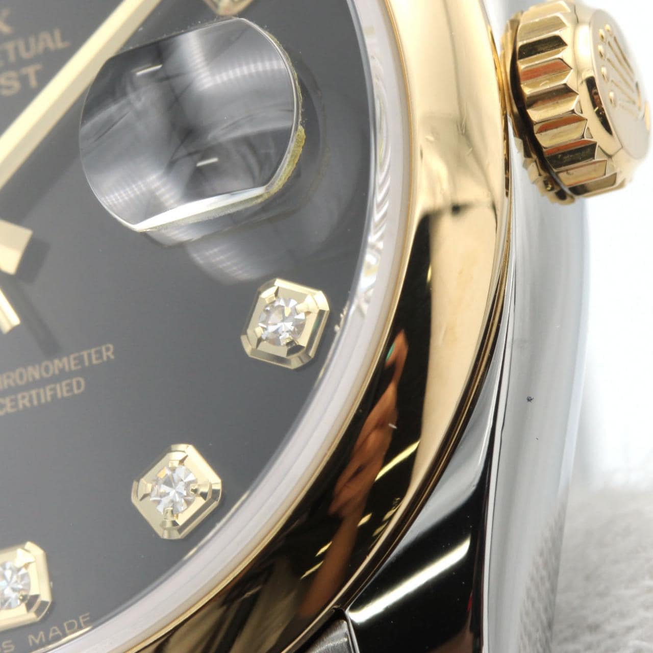 ロレックス デイトジャスト 116203G SSxYG 自動巻 Z番