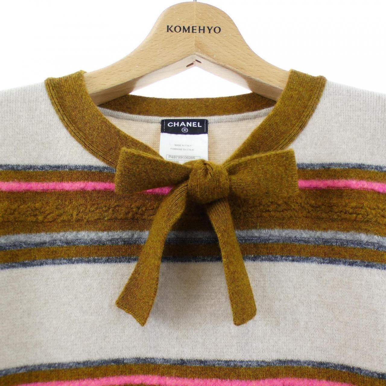 シャネル CHANEL P49716K06285 ニット