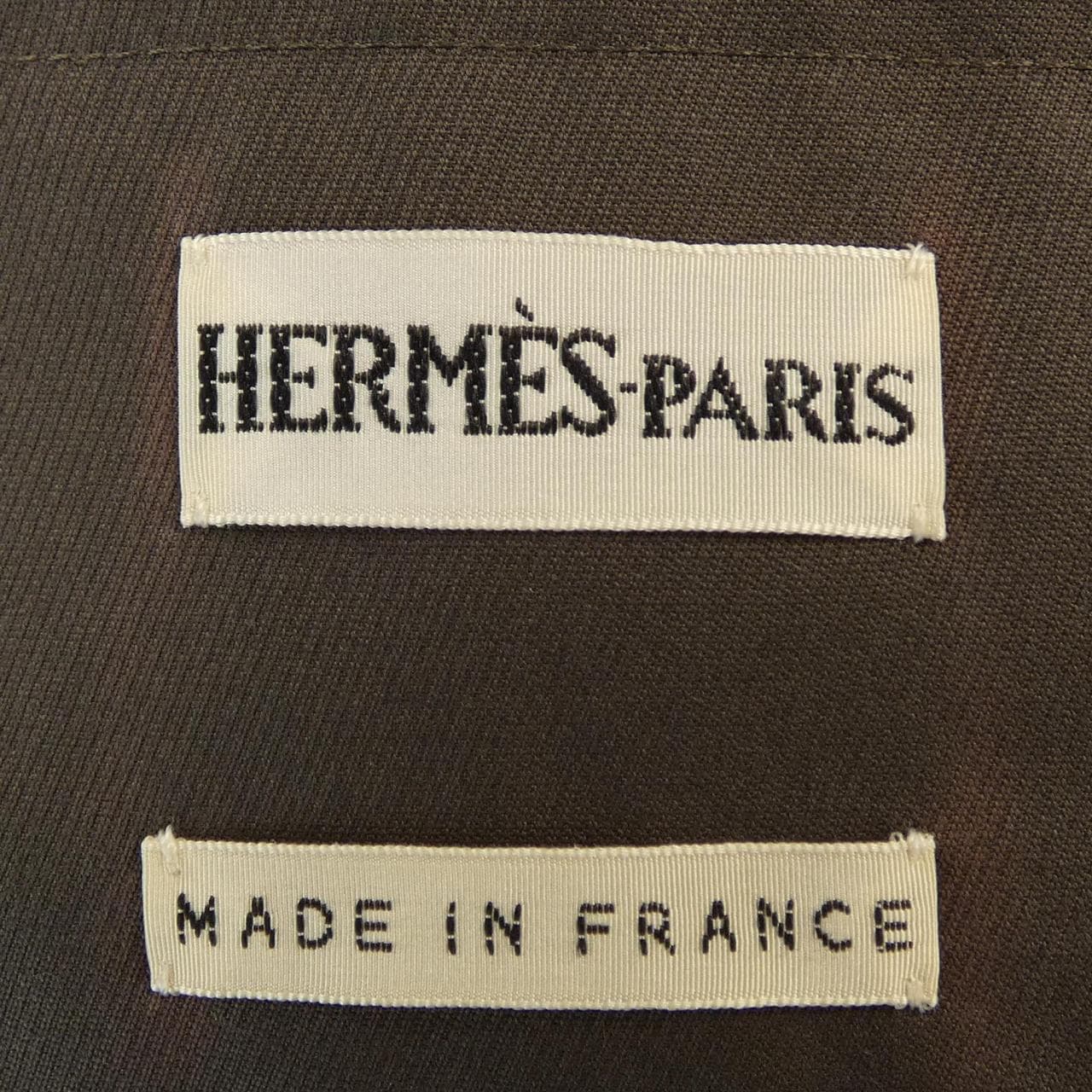 エルメス HERMES Hボタン コート