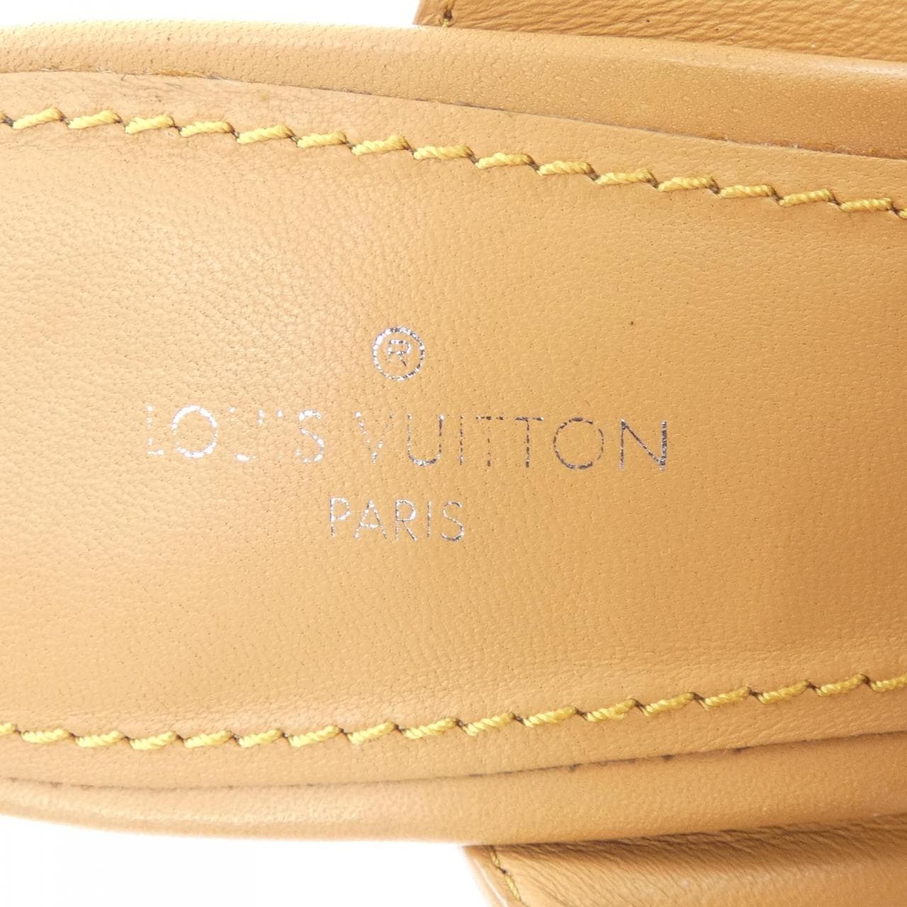 ルイヴィトン LOUIS VUITTON エスパドリーユ ダミエアズール スターボードライン サンダル