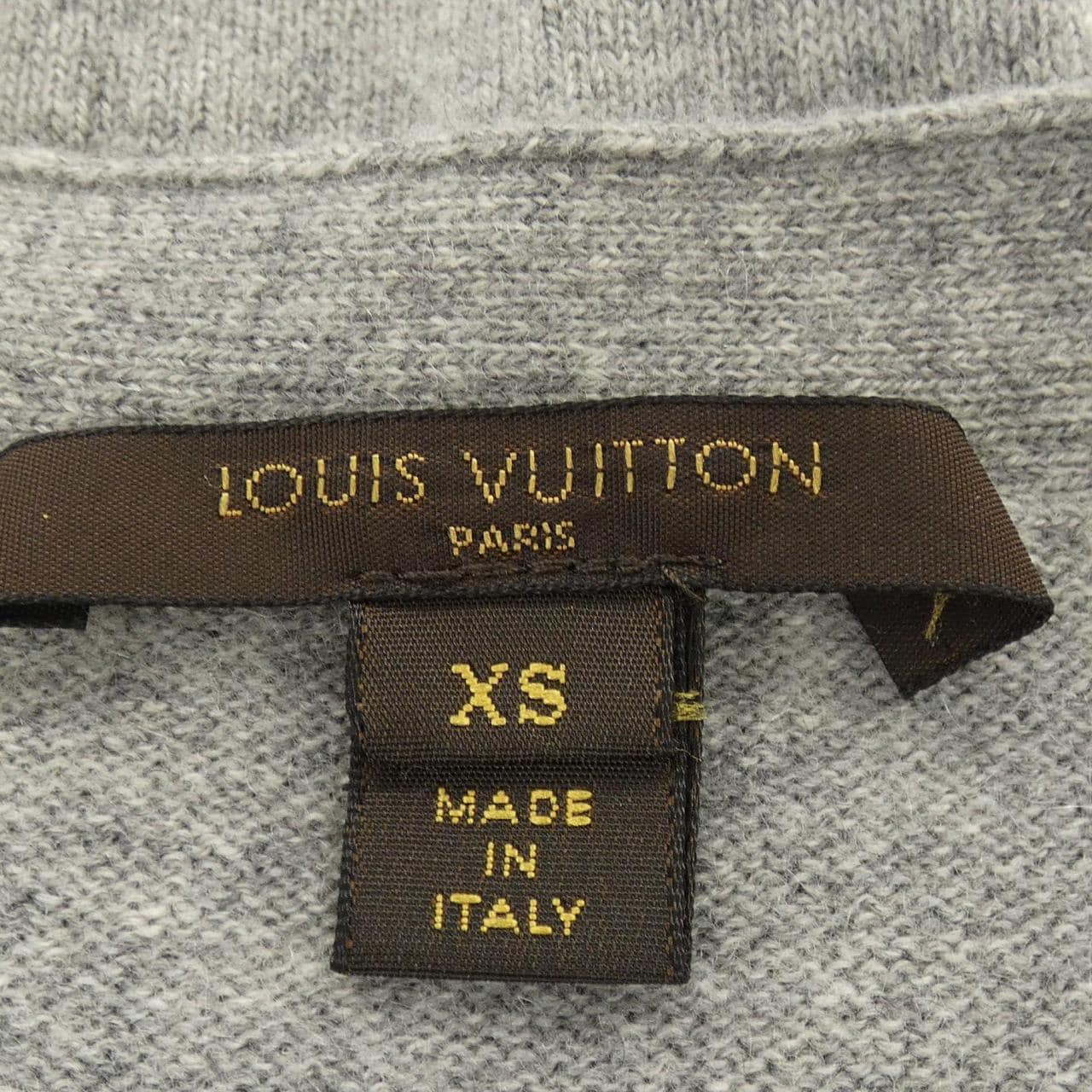 【ヴィンテージ】ルイヴィトン LOUIS VUITTON WJKC01MJS カーディガン