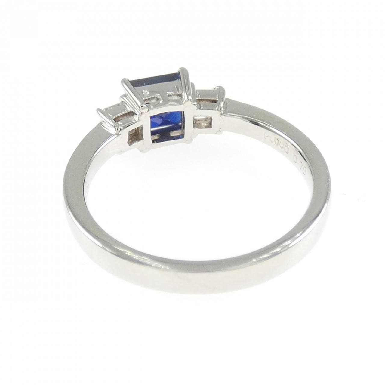 PT900 サファイヤ リング 0.79CT